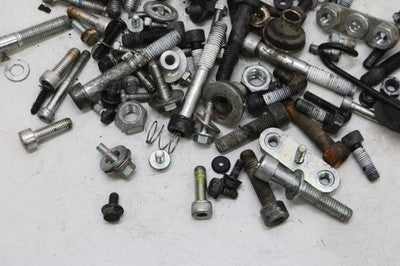 2006 VICTORY HAMMER OEM ENGINE MOUNTING BOLTS HARDWARE MOTOR SCREWS