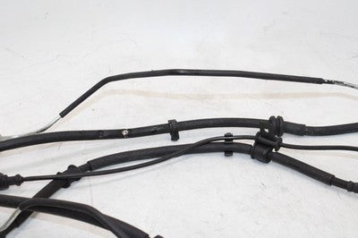 13-16 KAWASAKI NINJA 650 EX650F OEM FRONT REAR BACK ABS HOSE SET LINES HOSES