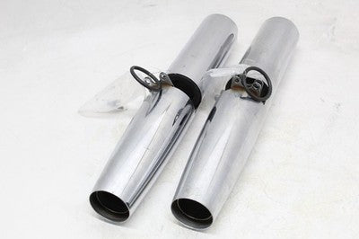 2005 Honda VTX1300S VTX1300 OEM FRONT FORKS UPPER CHROME COVERS