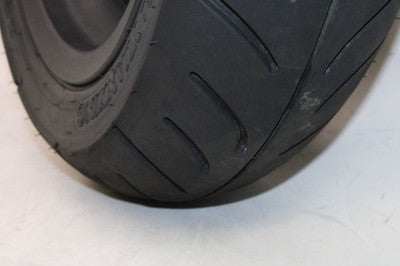 2013 DAIX MOPED SCOOTER OEM FRONT WHEEL RIM W TIRE