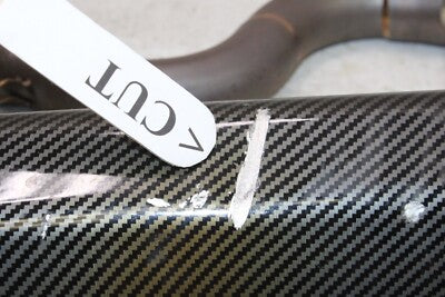 2014 KAWASAKI NINJA 300 EX300B ABS FULL EXHAUST SYSTEM HEADERS PIPE MUFFLER