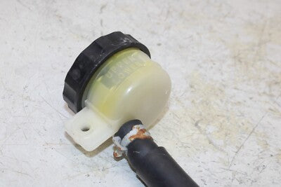 2003 KAWASAKI NINJA 250R EX250F OEM REAR BRAKE MASTER RESERVOIR TANK BOTTLE