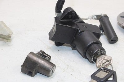 2000 Kawasaki Ninja 250R EX250J OEM IGNITION LOCK SET GAS CAP SEAT LOCK !W KEY!