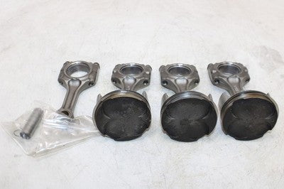 2008 Suzuki GSXR750 OEM ENGINE MOTOR BLOCK PISTONS