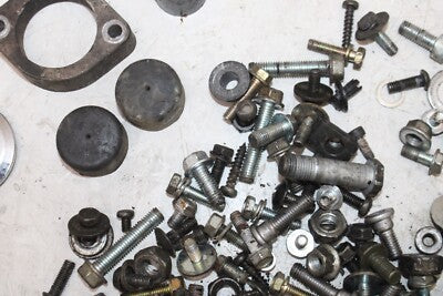 1996 KAWASAKI NINJA 250R EX250-F OEM ENGINE MOUNTING BOLTS HARDWARE MOTOR SCREWS