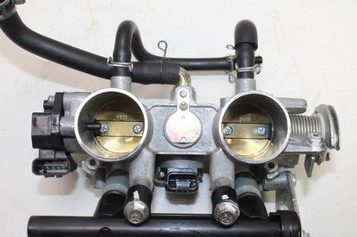 15-25 YAMAHA YZF R3 OEM MAIN FUEL INJECTOR W THROTTLE BODIES