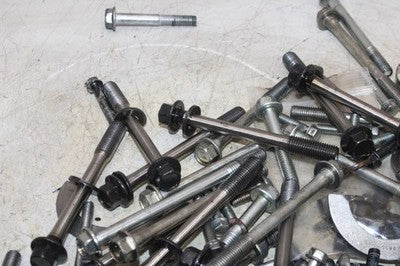06-09 SUZUKI GSXR 750 OEM ENGINE MOUNTING BOLTS HARDWARE MOTOR SCREWS