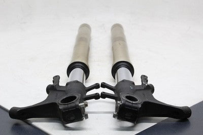 06-07 SUZUKI GSXR 600 750 OEM FRONT FORKS SHOCK SUSPENSION SET PAIR
