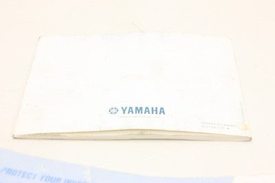 2005 YAMAHA VINO 125 YJ125 OEM ORIGINAL OWNERS MANUAL BOOK