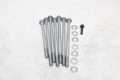 2009 KAWASAKI NINJA 250R OEM ENGINE MOUNTING BOLTS HARDWARE MOTOR SCREWS