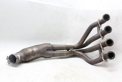 05-06 KAWASAKI NINJA ZX6R ZX636C OEM EXHAUST HEADER PIPES MANIFOLD
