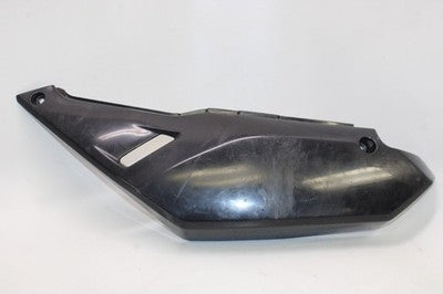 2018 KAWASAKI KLR650 OEM LEFT FRONT SIDE SEAT SADDLE PANEL TRIM COWL FAIRING