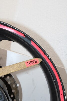 2004 TRIUMPH DAYTONA 600 OEM REAR BACK WHEEL RIM