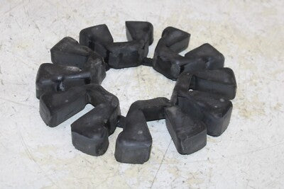 2003 KAWASAKI NINJA 250R EX250F OEM REAR HUB SHOCK DAMPERS CUSH ABSORBERS