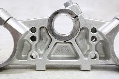2009 BMW G450X OEM FORKS UPPER TRIPLE TREE CLAMP