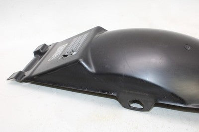 01-07 BMW F650GS DAKAR OEM REAR BACK INNER FENDER MUD GUARD