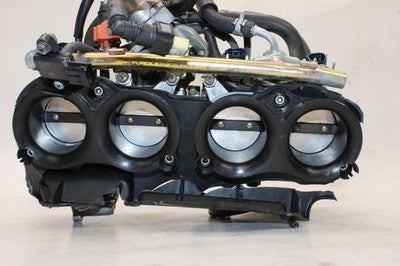 04-06 YAMAHA YZF R1 OEM MAIN FUEL INJECTORS / THROTTLE BODIES