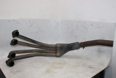 1987 HONDA CBR600F OEM EXHAUST HEADER PIPES MANIFOLD