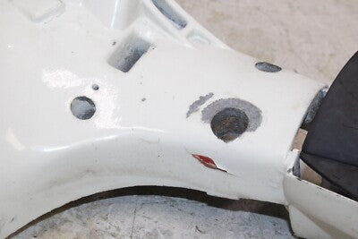 2002 BAJAJ CHETAK OEM FRONT CENTER COWL FAIRING W MOUNT BRACKET