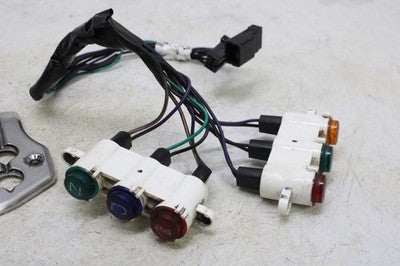 2009 VICTORY HAMMER OEM GAUGES INDICATOR LIGHTS