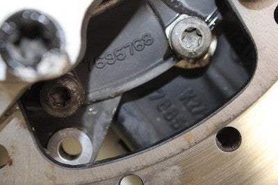 2008 BMW K1200S OEM FINAL DRIVE GEAR DIFFERENTIAL HUB