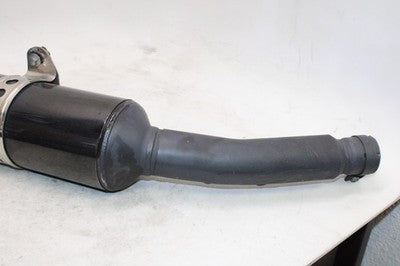 99-07 YAMAHA YZF600R OEM EXHAUST PIPE MUFFLER SLIP ON CAN SILENCER