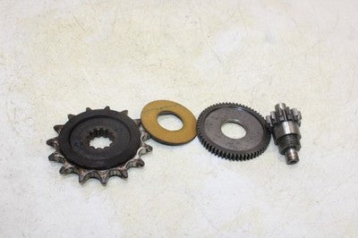 2018 KTM 390 DUKE OEM TRANSMISSION TRANNY GEARS MISC