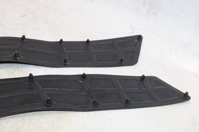 05-10 YAMAHA MAJESTY 400 YP400 OEM FLOORBOARD RUBBER MAT PAIR