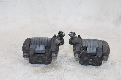 1992 SUZUKI KATANA GSX600F OEM RIGHT LEFT FRONT BRAKE CALIPER PAIR CALIPERS