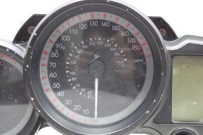 2008 YAMAHA FJR1300A ABS OEM GAUGES DISPLAY CLUSTER SPEEDOMETER TACHOMETER
