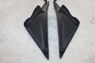 2005 HONDA CBR600RR OEM RIGHT LEFT FRONT SIDE SEAT PANELS FAIRINGS COVER PAIR