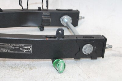 16-17 KAWASAKI NINJA 300 EX300 ABS OEM REAR SWINGARM BACK SUSPENSION SWING ARM