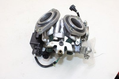 2009 KAWASAKI VULCAN 900 VN900B CLASSIC OEM THROTTLE BODY BODIES W FUEL INJECTOR