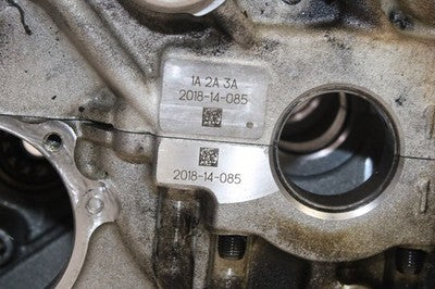 2018 DUCATI PANIGALE V4 OEM ENGINE MOTOR CRANKCASE CRANK CASES BLOCK