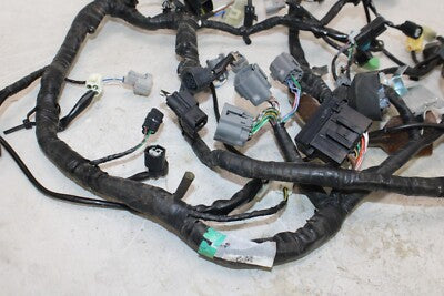 13 KAWASAKI NINJA 300 OEM MAIN ENGINE WIRING HARNESS MOTOR WIRE LOOM