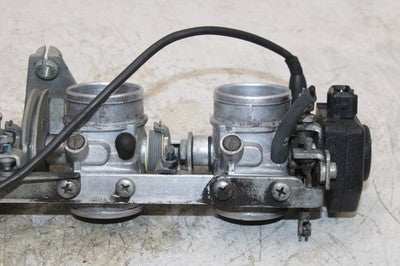 1987 BMW K100RS OEM MAIN FUEL INJECTORS / THROTTLE BODIES