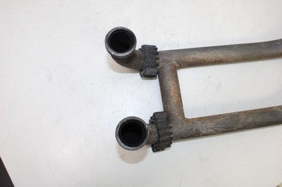 1994 SUZUKI GS500E OEM FULL EXHAUST SYSTEM MUFFLER
