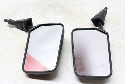 01-07 KAWASAKI ELIMINATOR 125 BN125A OEM REAR VIEW MIRROR SET PAIR MIRRORS