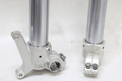 2009 BMW G450X OEM RIGHT LEFT FRONT SUSPENSION FORKS SHOCKS