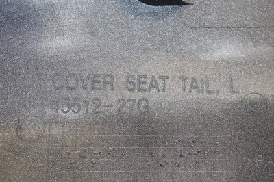 04-06 SUZUKI VSTROM 650 DL650 OEM LEFT REAR BACK TAIL FAIRING COWL SHROUD