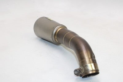 15-25 YAMAHA YZF R3 EXHAUST PIPE MUFFLER SLIP ON CAN SILENCER AKRAPOVIC
