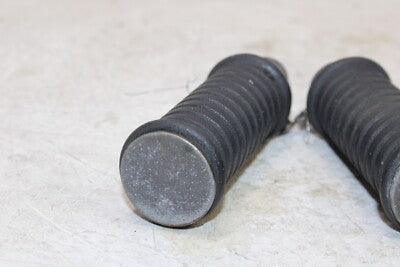 1980 SUZUKI GS250T OEM REAR PASSENGER FOOT STEP PEG PAIR SET