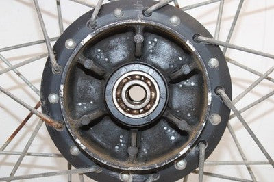 1980 YAMAHA XT250 OEM REAR BACK WHEEL RIM