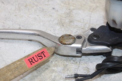 2005 DUCATI MULTISTRADA 1000 DS OEM FRONT BRAKE MASTER CYLINDER W/ LEVER