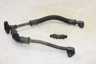 88-97 SUZUKI KATANA 600 GSX600F OEM OIL LINE SPLITTER PIPE