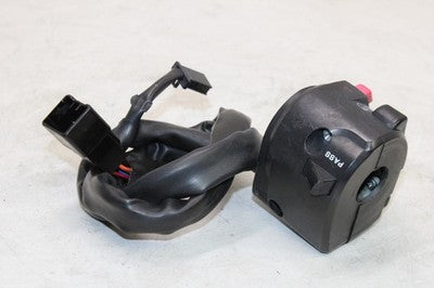 2011 KAWASAKI VERSYS 650 KLE650CF OEM LEFT CLIP ON HANDLE HORN SIGNALS SWITCH