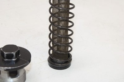 1997 KAWASAKI VULCAN 1500 VN1500D OEM ENGINE INNER OIL FILTER PICKUP SCREEN