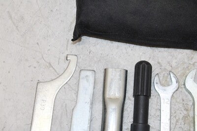 13-17 KAWASAKI NINJA 300 EX300B ABS OEM STOCK TOOLS OEM TOOL BAG KIT SET