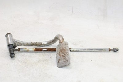1996 KAWASAKI KZ1000P POLICE OEM RIGHT REARSET BRAKE FOOT PEDAL