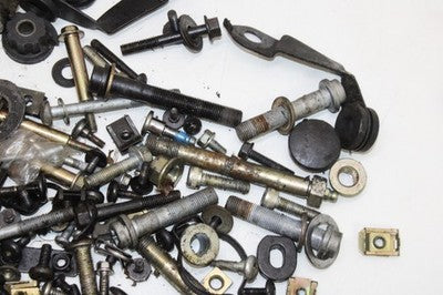 1997 TRIUMPH TROPHY 900 OEM ENGINE MOUNTING BOLTS HARDWARE MOTOR SCREWS
